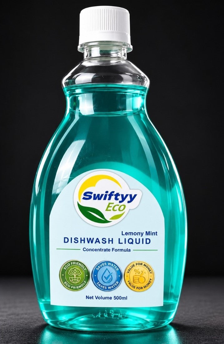 Dish Wash Liquid 500 ml (Turquoise)