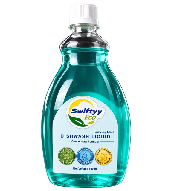 Dish Wash Liquid 500 ml (Turquoise)