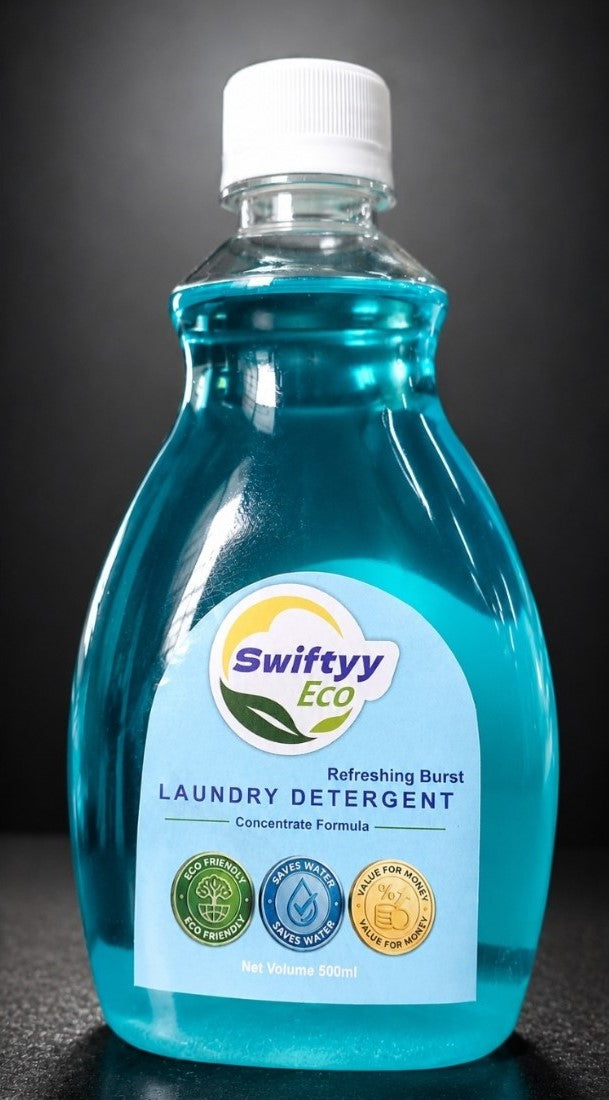 Generic Laundry Detergent Liquid 500 ml (Sky Blue)