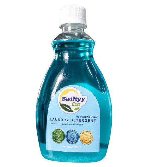 Generic Laundry Detergent Liquid 500 ml (Sky Blue)
