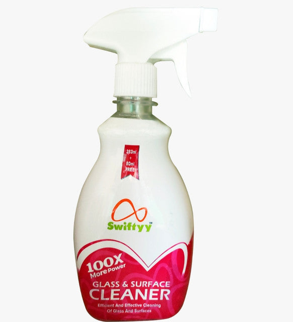 Generic Glass and Surface Cleaner Liquid 500 ml (Pink)