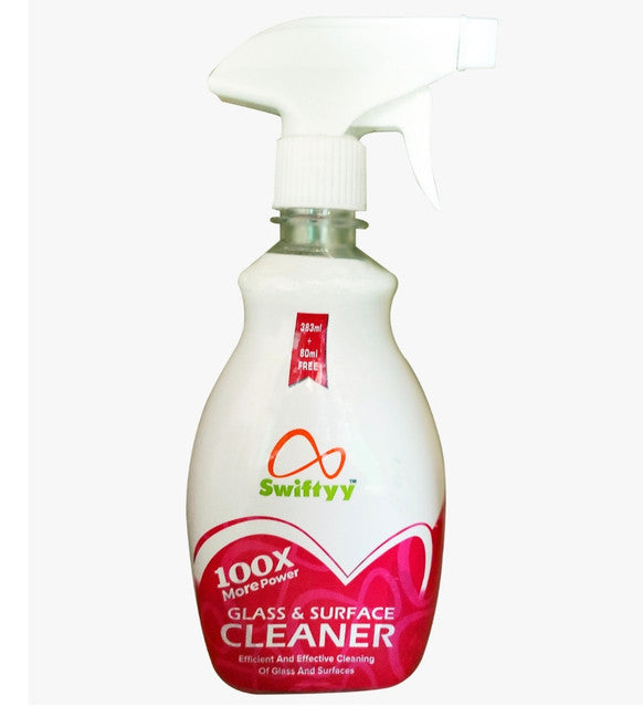 Generic Glass and Surface Cleaner Liquid 500 ml (Pink)