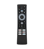 TV Remote Control Model 1452 Compatible with Croma Smart LCD/LED TV, No Voice, Netflix & Prime Video Function (Black)