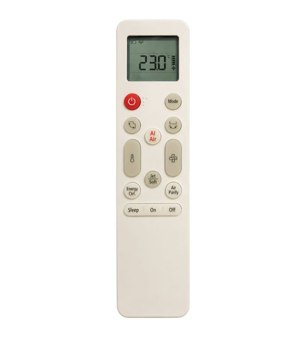 AC Remote Control Model 356 Compatible with LG AC (White)