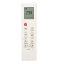 AC Remote Control Model 356B Compatible with LG AC (White)