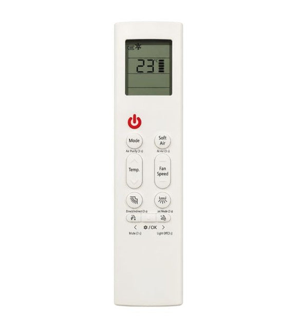 AC Remote Control Model 356C Compatible with LG AC (White)