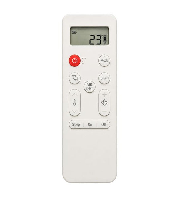 AC Remote Control Model 356E Compatible with LG AC (White)