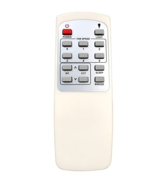 Fan Remote Control Model 1448 Compatible with Polycab Ceiling Fan (White)