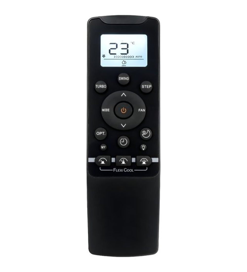 AC Remote Control Model 235 Compatible-Replacement for Carrier AC (Black)