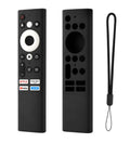 Silicone Protective Cover for Croma Smart TV Remote � Soft Silicone Case Only (Black)