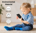 Silicone Protective Cover for Lloyd Smart TV Remote – Soft Silicone Case Only (Black)