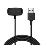 Fast Magnetic Charger Cable Compatible with Amazfit GTR 2/GTR 2e/GTR 2 eSIM/GTS 2/GTS 2e/GTS 2 Mini/Bip U/Bip U Pro & Pop Pro Smartwatch, 1m (3.3 ft) (Black)