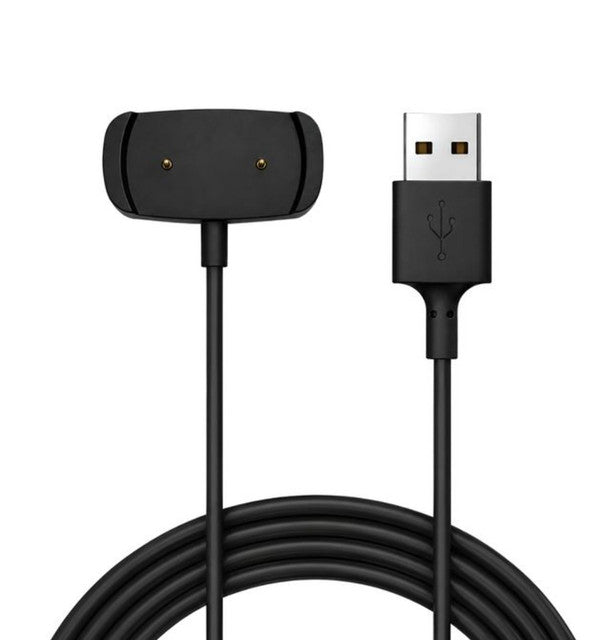 Fast Magnetic Charger Cable Compatible with Amazfit GTR 2/GTR 2e/GTR 2 eSIM/GTS 2/GTS 2e/GTS 2 Mini/Bip U/Bip U Pro & Pop Pro Smartwatch, 1m (3.3 ft) (Black)
