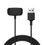Fast Magnetic Charger Cable Compatible with Amazfit GTR 2/GTR 2e/GTR 2 eSIM/GTS 2/GTS 2e/GTS 2 Mini/Bip U/Bip U Pro & Pop Pro Smartwatch, 1m (3.3 ft) (Black)