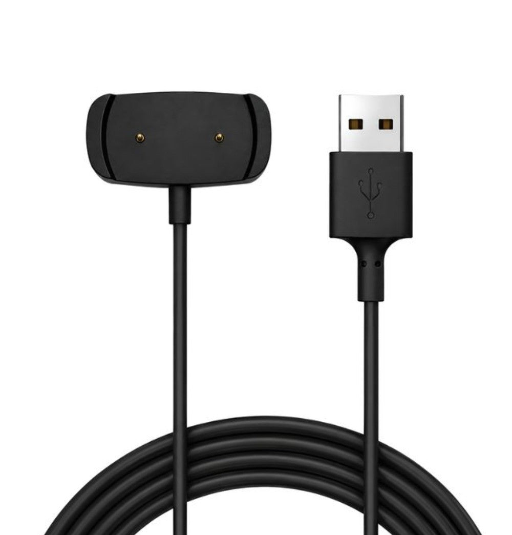 Fast Magnetic Charger Cable Compatible with Amazfit GTR 2/GTR 2e/GTR 2 eSIM/GTS 2/GTS 2e/GTS 2 Mini/Bip U/Bip U Pro & Pop Pro Smartwatch, 1m (3.3 ft) (Black)