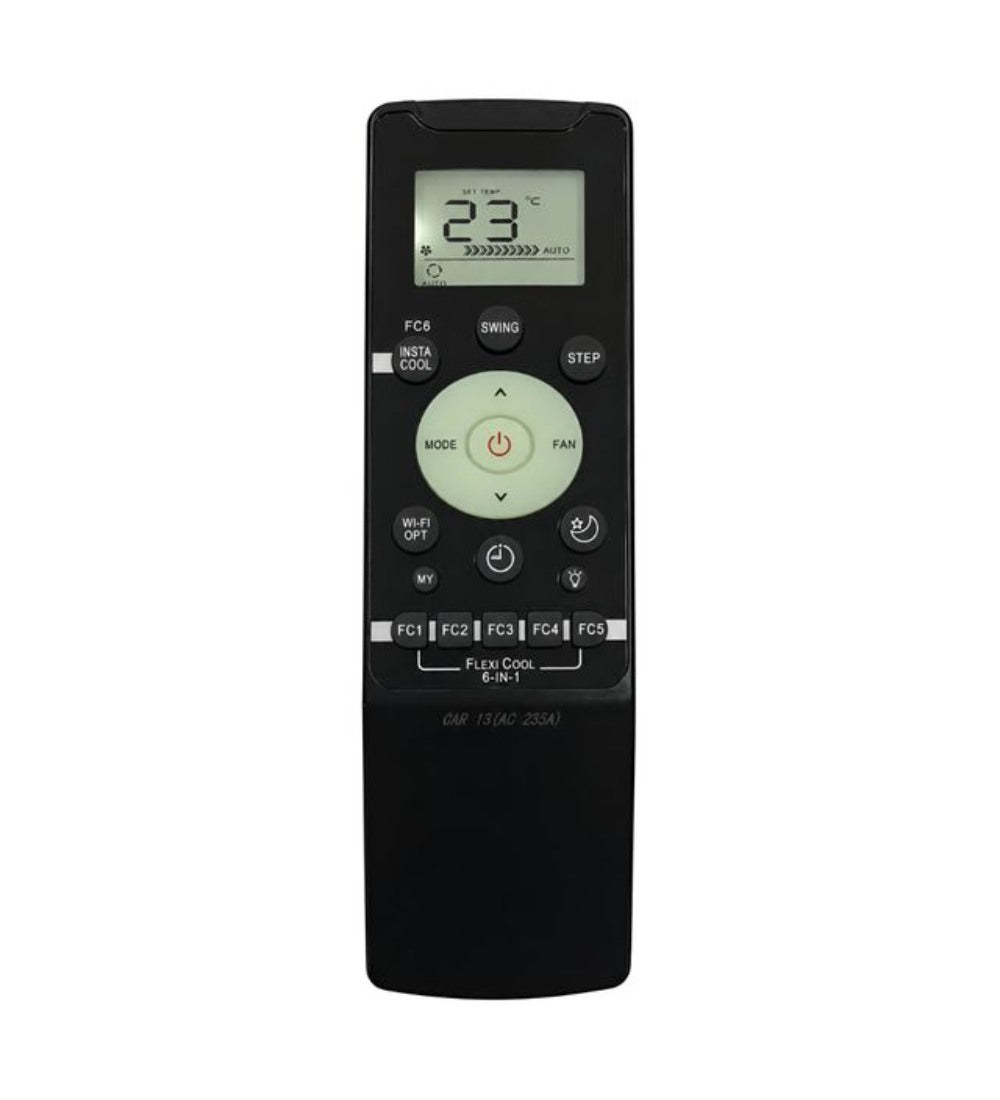 Generic TV Remote Control Model 1455 Compatible with Acer Smart TV LCD/LED with Voice, Netflix & YouTube Buttons (Black)