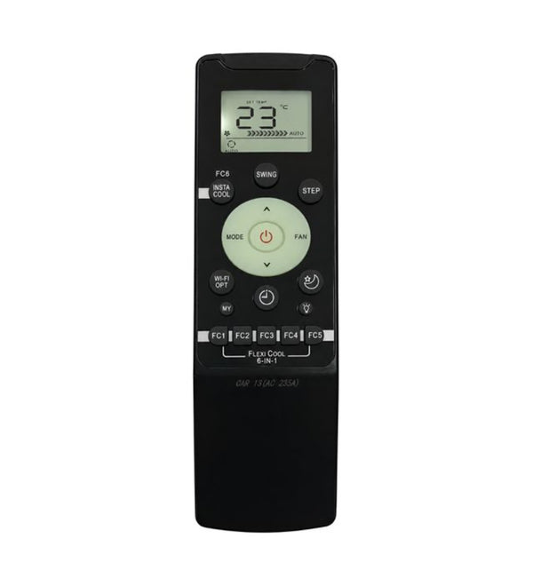 TV Remote Control Model 1455 Compatible with Acer Smart TV LCD/LED with Voice, Netflix & YouTube Buttons (Black)