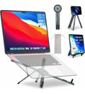 Aluminium Laptop Stand (Grey-Black)