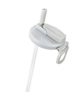 Generic Plastic Reusable Soda Can Lid With Straw (Multicolor)