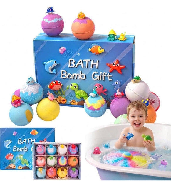 Plastic Bath Bombs (Multicolor)
