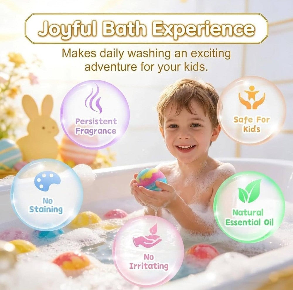 Plastic Bath Bombs (Multicolor)