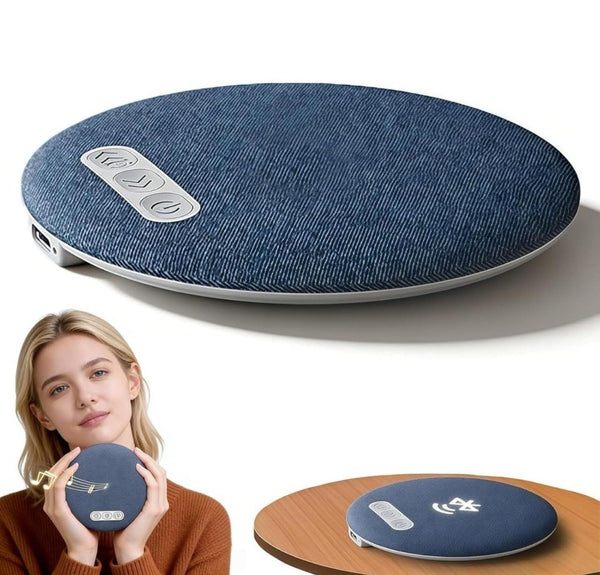 Plastic Pillow Bluetooth Speaker (Blue)