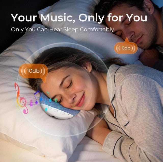 Generic Plastic Pillow Bluetooth Speaker (Blue)