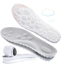 Generic Memory Foam Memory Foam Shoe Insoles (Grey)