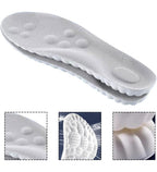 Memory Foam Memory Foam Shoe Insoles (Grey)