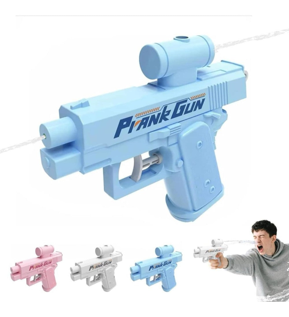 Plastic Prank Water Gun Toy (Multicolor)