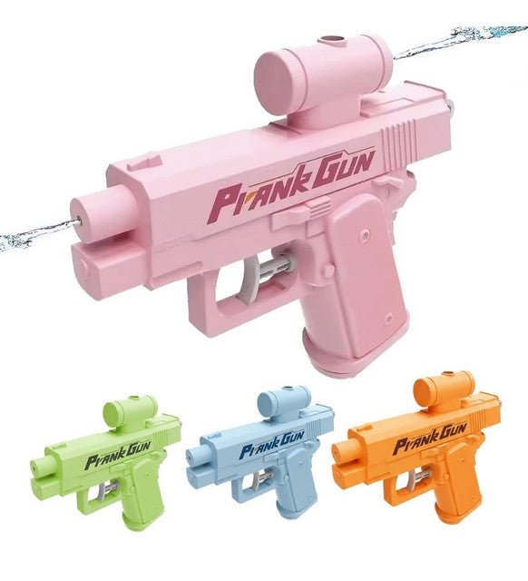 Plastic Prank Water Gun Toy (Multicolor)
