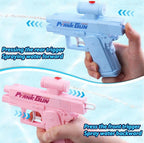 Plastic Prank Water Gun Toy (Multicolor)