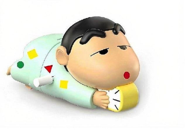 Plastic Crawling Shinchan Toy (Multicolor)
