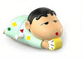Plastic Crawling Shinchan Toy (Multicolor)
