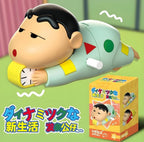 Plastic Crawling Shinchan Toy (Multicolor)