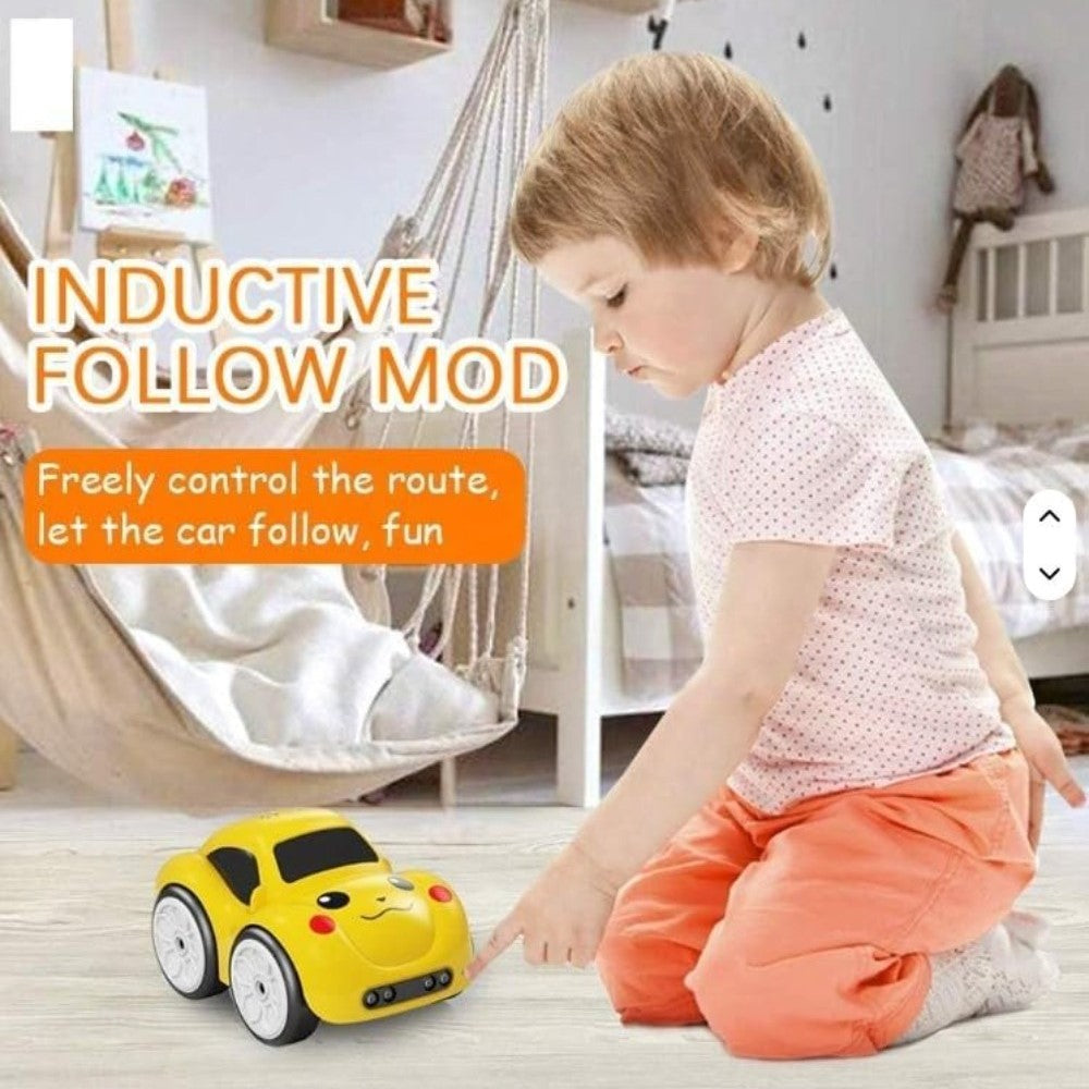 Generic Plastic Mini RC Intelligent Car (Multicolor)