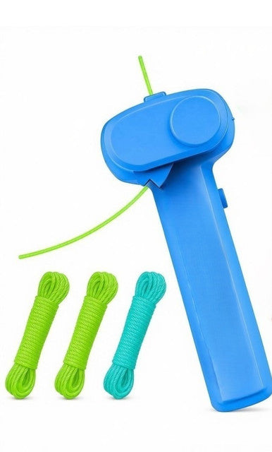 Plastic Rope Launcher Toy (Multicolor)