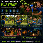 Plastic Rope Launcher Toy (Multicolor)