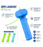 Plastic Rope Launcher Toy (Multicolor)