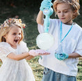 Generic Plastic Fog Bubble Machine (Multicolor)