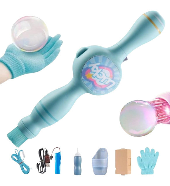Generic Plastic Fog Bubble Machine (Multicolor)