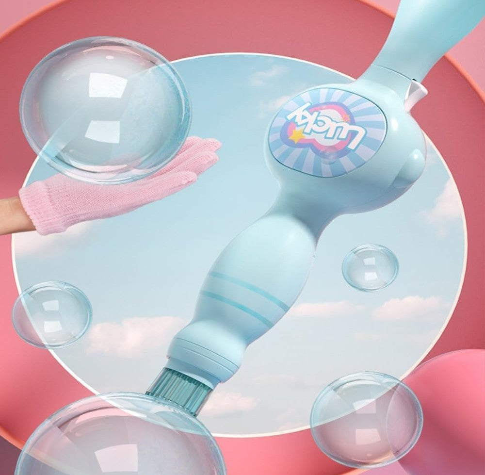 Generic Plastic Fog Bubble Machine (Multicolor)