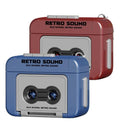 Generic Plastic Retro Sound Keychain (Multicolor)