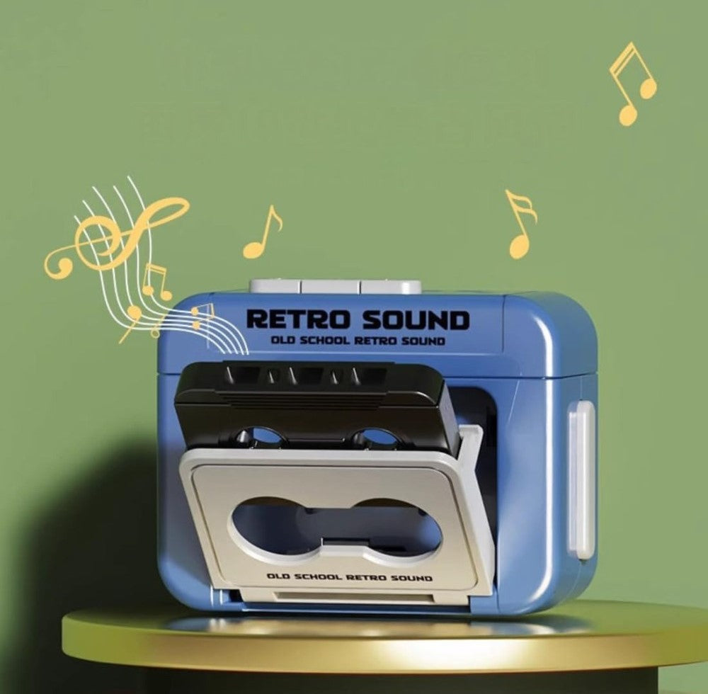 Generic Plastic Retro Sound Keychain (Multicolor)