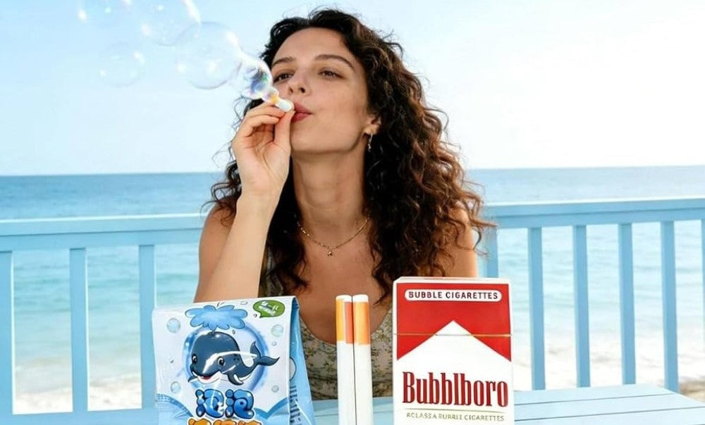 Generic Plastic Bubble Cigarette Toy Kit� (Red-White)