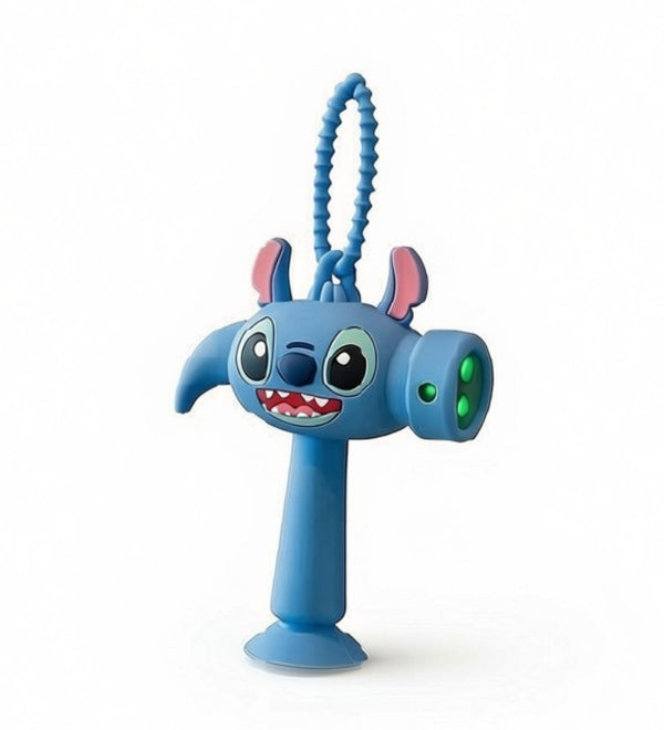 Rubber Hammer Keychain Toy (Multicolor)