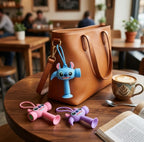 Rubber Hammer Keychain Toy (Multicolor)