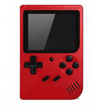 Plastic Retro Handheld Gaming Console for Kids (Red)