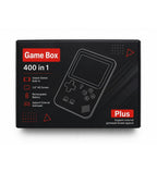 Plastic Retro Handheld Gaming Console for Kids (Red)