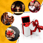 Plastic Retro Handheld Gaming Console for Kids (Red)